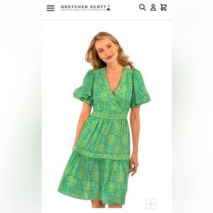 Gretchen Scott Le Marais Dress-Sultans dining room. NWT.Retail 199 in stores now